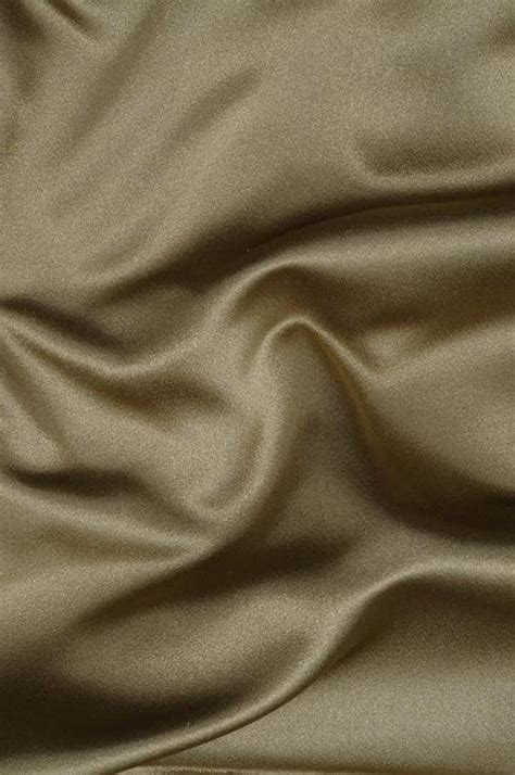 100 Silk Black Color 19mm Silk Satin Fabric For Dress Shirts Pajamas