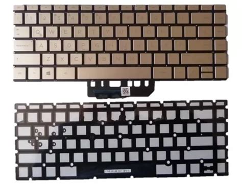 Teclado Hp Spectre X360 13 ae 13 ae00 13ae Iluminado Español Envío gratis