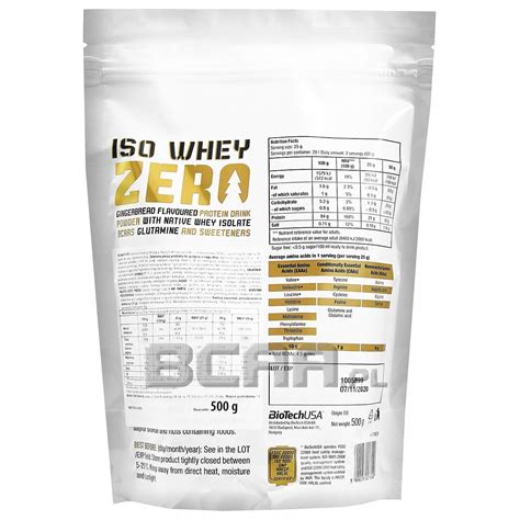 Pure Whey Iso Whey Zero Christmas Special Biotech Usa G G