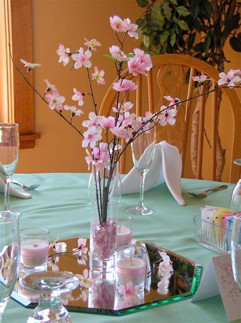 Cherry Blossom Centerpiece Cherry Blossom Party Cherry Blossoms