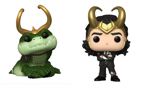 Loki Variants Funko Pop Vinyls Revealed