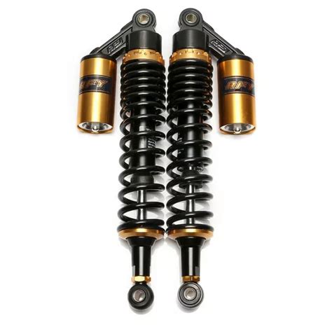 AMORTISSEURS ARRIÈRE MOTO 380mm suspension paire universel RS2G EUR 144