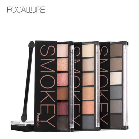 Focallure Colors Nude Smoky Eyeshadow Palette Fa Nextcool