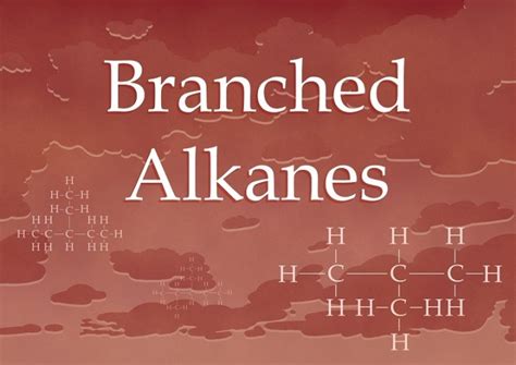 Homologous Series: Branched Alkanes-A Level Chemistry Revision