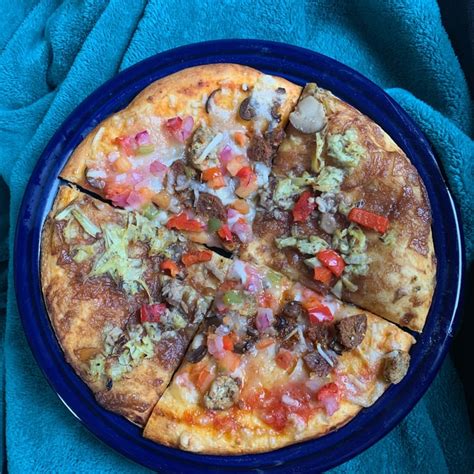 Amys Kitchen Vegan Supreme Pizza Review Abillion