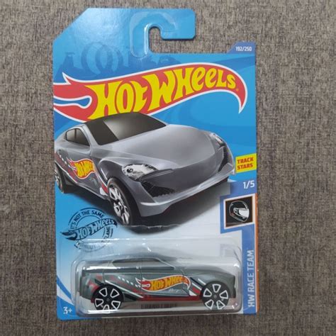 Hot Wheels Grand Cross Hw Race Team Track Stars Shopee Malaysia