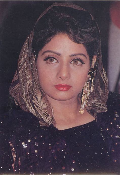 Sridevi Has The Most Amazing Eyes The More Films I Watch Starring This