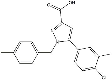 H Pyrazole Carboxylicacid Chloro Methylphenyl