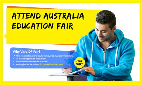 Education Events In Bangalore Karnataka IDP S Australian Education Fair