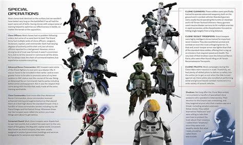 MAJ Guide The Secrets of the Clone Troopers Actualités Guides