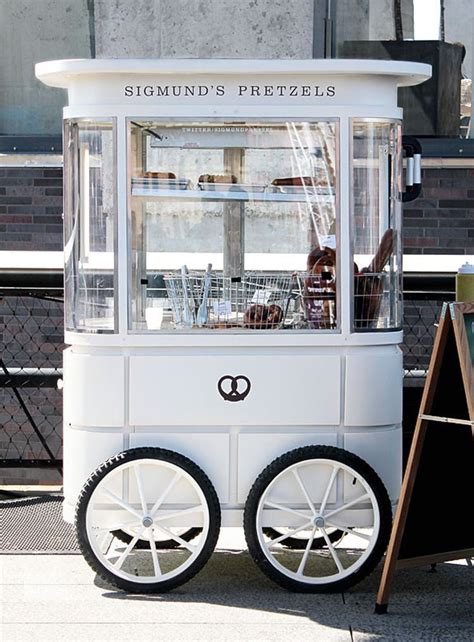 Stylish Marketing Food Cart Design Food Truck Coffee Carts