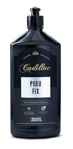 Pneu Fix Revitalizador Brilho Acetinado Ml Cadillac Mercadolivre