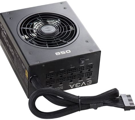 EVGA Gold 850 GQ Semi Modular ATX PSU 850 W Deals PC World