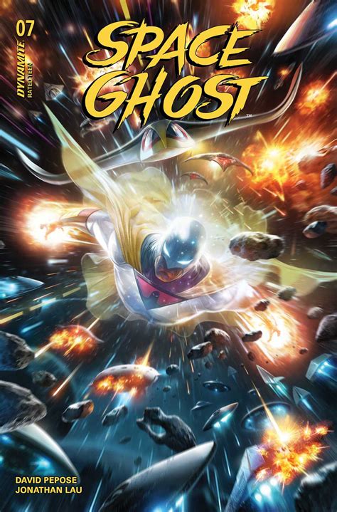 Space Ghost kicks off new story arc in November — Major Spoilers