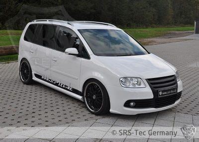 Frontsto Stange G R Style Nsw Vw Touran Srs Tec