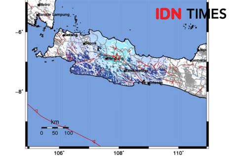 Gempa Sumedang Dirasakan Warga Majalengka