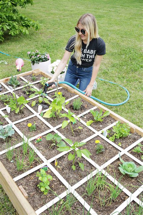 Make Your Own Raised Garden Bed In 4 Easy Steps A Beautiful Mess