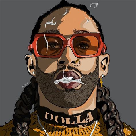 Ty Dolla Sign Art By Paulkawira Hip Hop Art Hip Hop Artwork Ty