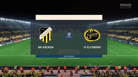 Bk H Cken Vs If Elfsborg Allsvenskan Th July Full Match Fifa