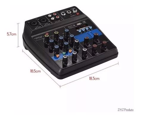 Mesa Crossover Stereo Mx Player Bluetooth Usb Mixer Som Cn Frete Gr Tis