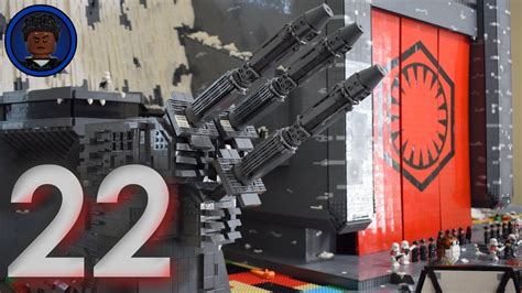 Lego Star Wars Starkiller Base Moc Build Series Update Playing