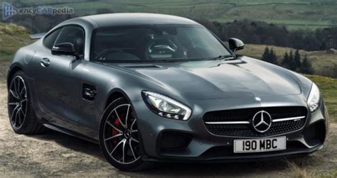 Mercedes AMG GT S Coupé C190 Fiches techniques 2015 2017