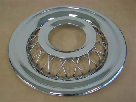 A1130C Wire Wheel Cover 15 Less Center Larry S Thunderbird