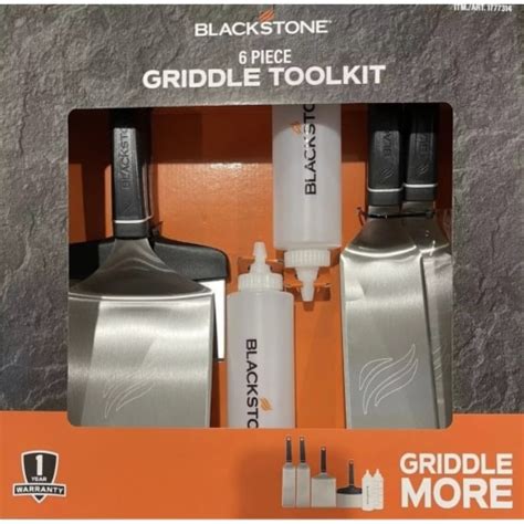 Blackstone 6 Piece Griddle Toolkit 1 Unit Kroger