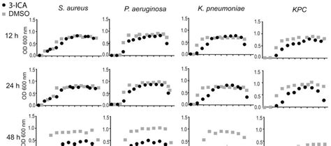 3 Ica Antimicrobial Activity In Vitro Bacteria Are Inoculated Into A