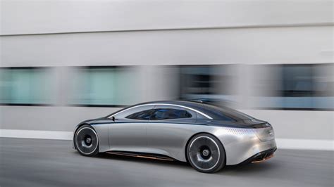 Mercedes-Benz Vision EQS Concept previews electric S-Class