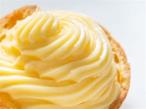 Lemon Pastry Cream Recipe