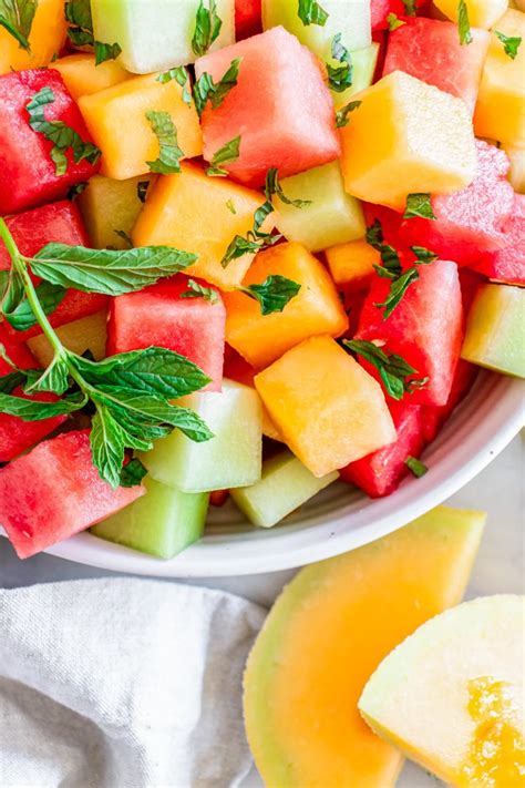 Melon Salad Wonkywonderful