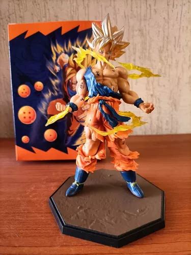 Figura Goku Ssj Dragon Ball Mide 16 Cm MercadoLibre