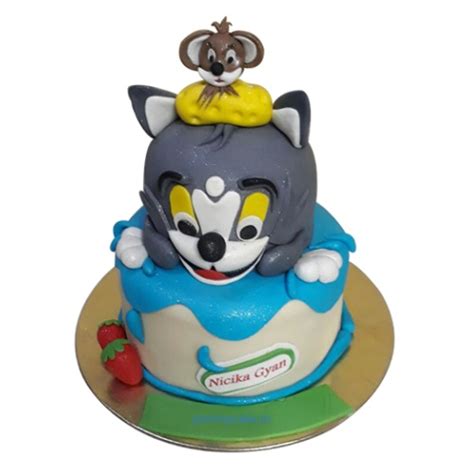 Tom and Jerry Cake Online for Birthday | Best Design | DoorstepCake