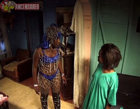 Naked Audrey Reid In Dancehall Queen