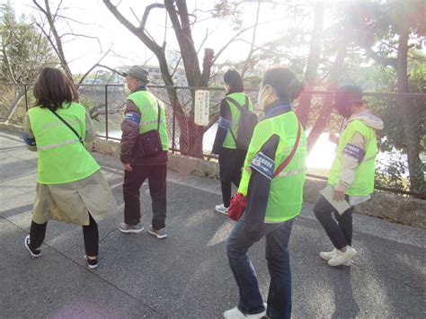 大社地区 地域のあんしんを支える、補導委員さんによるあったか見守り活動 ｜ 西宮市社会福祉協議会