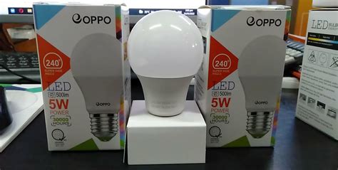 OPPO LED BULB LIGHT Lazada PH