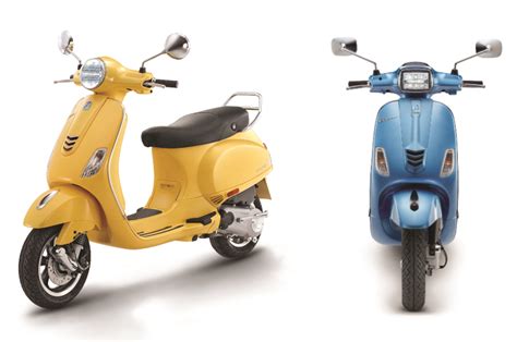 Bs Vespa Vxl Sxl Models Launched In India The Auto Kraft