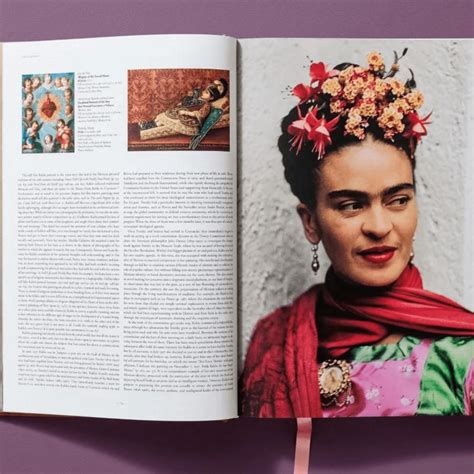 TASCHEN Frida Kahlo The Complete Paintings Book Papillon