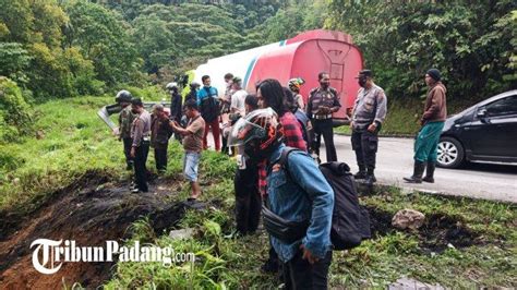 Pengakuan Sopir Truk Terjun Ke Jurang Sitinjau Lauik Sempat Juga