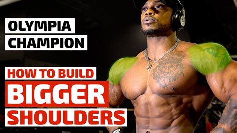 World Champion Shoulder Workout Brandon Hendrickson Shares Secret To