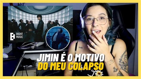 Reagindo a 지민 Jimin Set Me Free Pt 2 Official MV YouTube