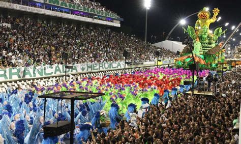 São Paulo define ordem dos desfiles das escolas de samba do Carnaval