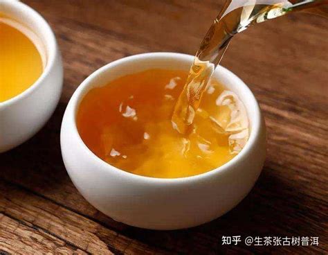 正宗普洱茶汤色有什么样的表现？ 知乎