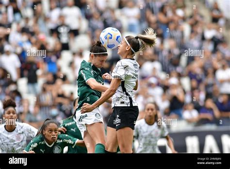 Corinthians V Palmeiras Femminile Supercopa Do Brasil Immagini E