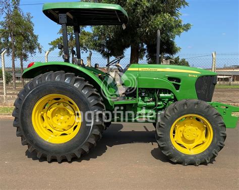 Trator John Deere E Ano Agrofinder