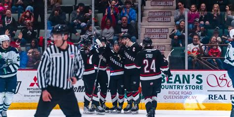 ECHL: Adirondack Thunder Announce 2024 Kelly Cup Playoff Roster ...