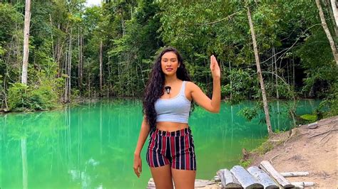 LAGOA AZUL VERDE NO AMAZONAS DENTRO DA CIDADE DE MANAUS YouTube