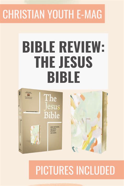 Bible Review: The Jesus Bible | christianyouthmagazine.com