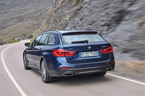 G31 Bmw 5 Series Touring Unveiled 1700 Litre Boot Bmw G31 5 Series